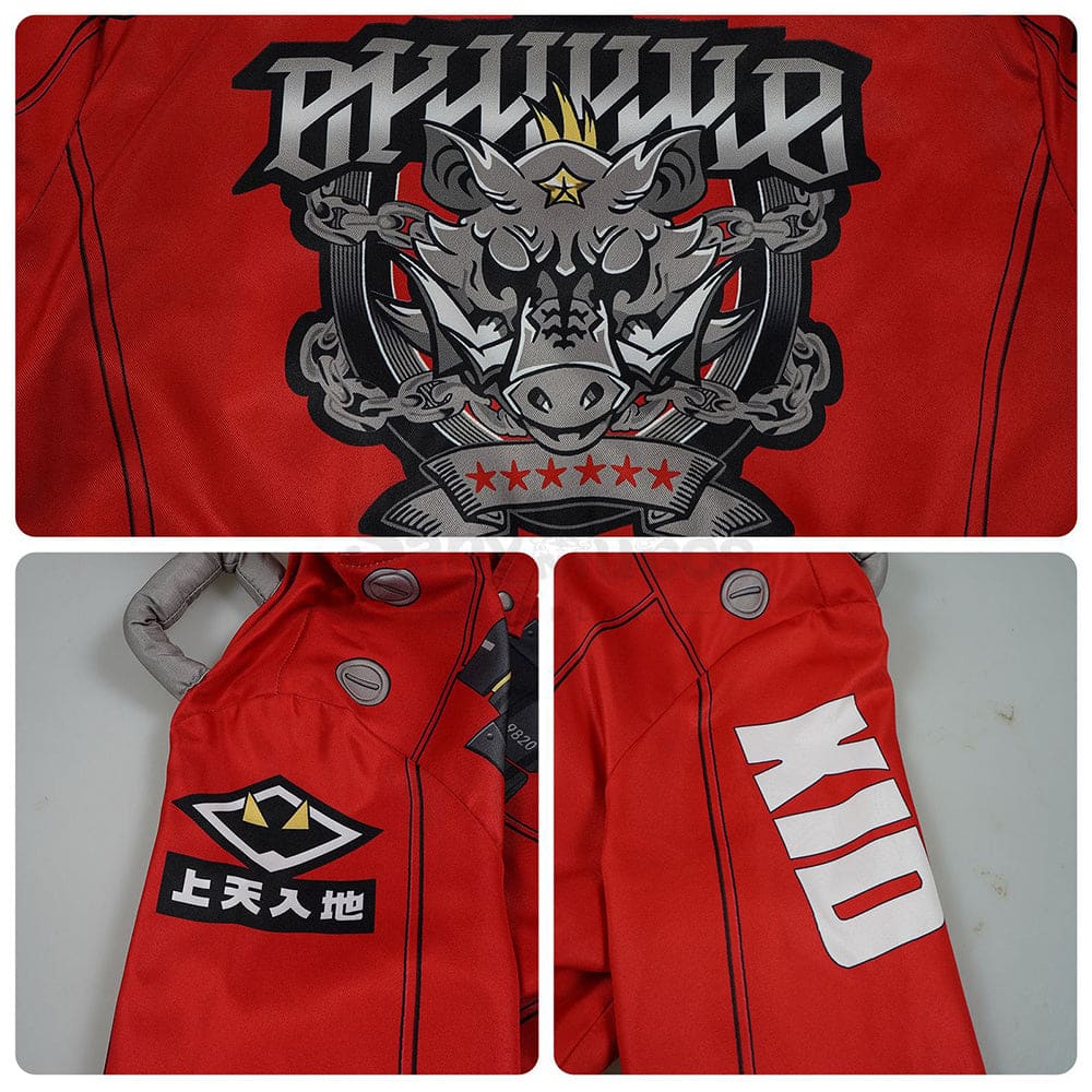 【In Stock】Game Zenless Zone Zero Cosplay Billy Kid Costume Plus Size Costumes