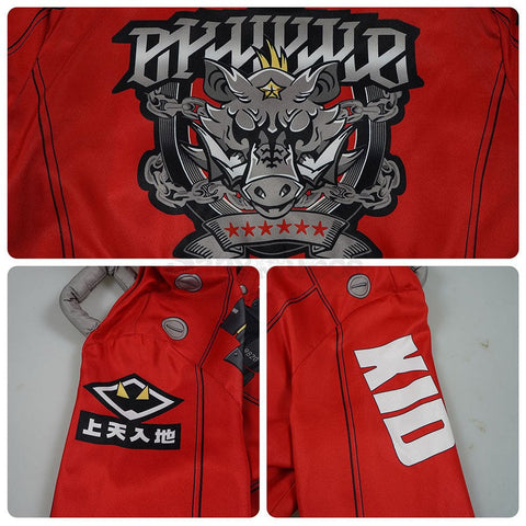 【In Stock】Game Zenless Zone Zero Cosplay Billy Kid Costume Plus Size Costumes