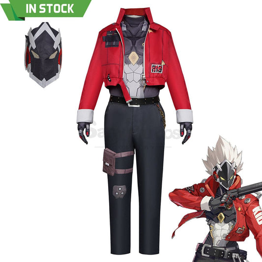 【In Stock】Game Zenless Zone Zero Cosplay Billy Kid Costume Plus Size Costumes 1000