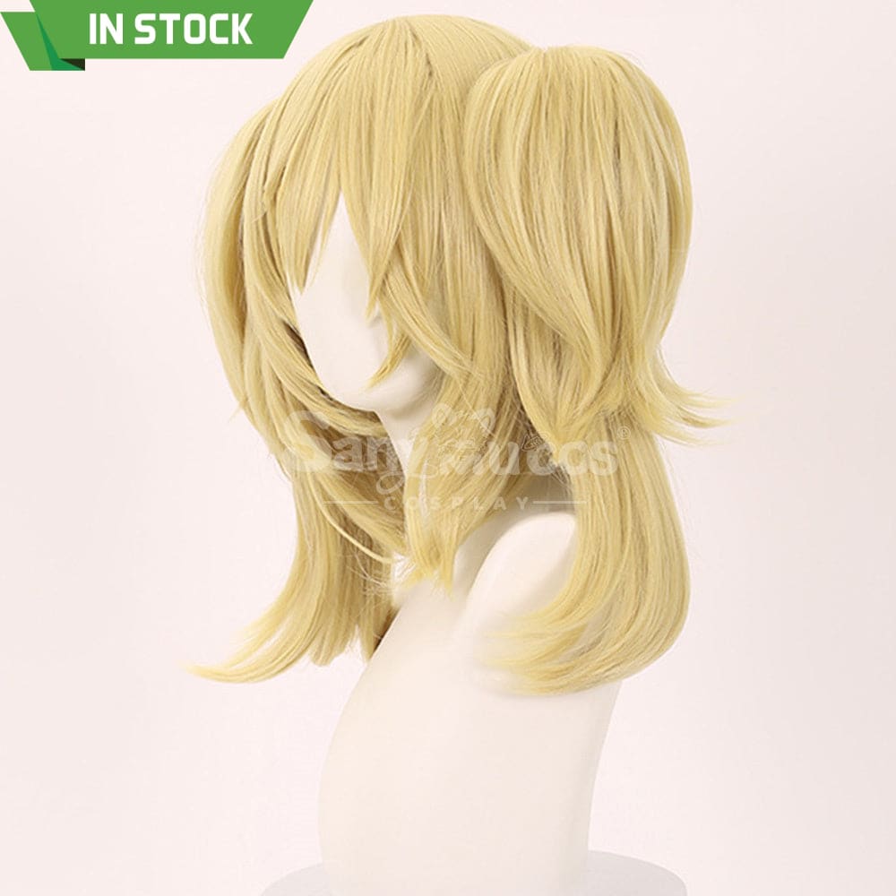 【In Stock】Game Zenless Zone Zero Cosplay Burnice White Wig Wigs