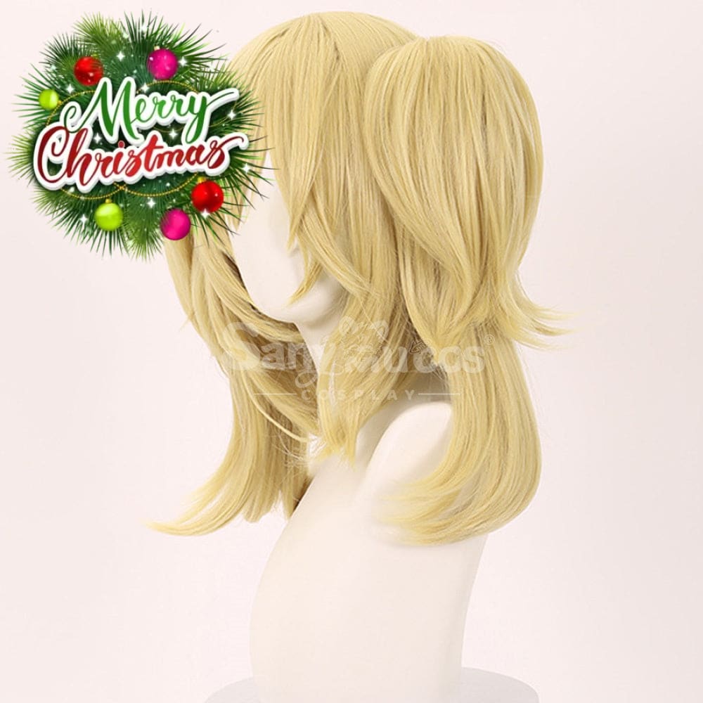 【In Stock】Game Zenless Zone Zero Cosplay Burnice White Wig Wigs