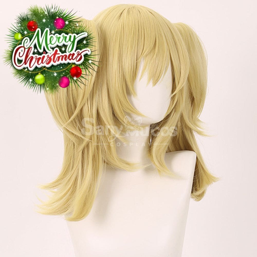 【In Stock】Game Zenless Zone Zero Cosplay Burnice White Wig Wigs