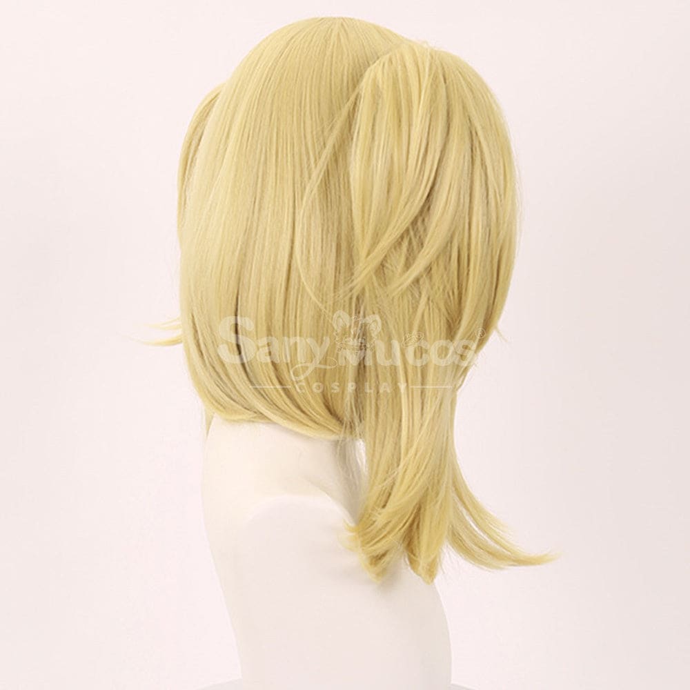 【In Stock】Game Zenless Zone Zero Cosplay Burnice White Wig Wigs