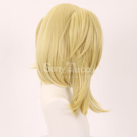 【In Stock】Game Zenless Zone Zero Cosplay Burnice White Wig Wigs