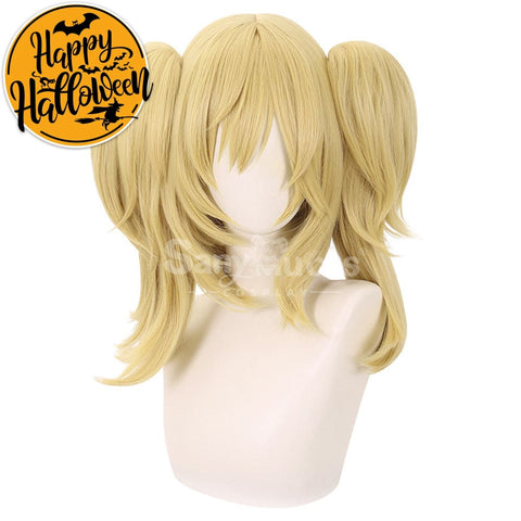【In Stock】Game Zenless Zone Zero Cosplay Burnice White Wig Wigs