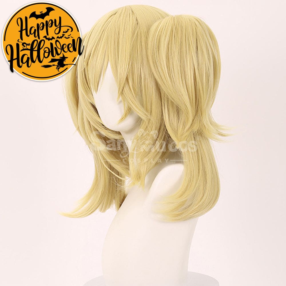 【In Stock】Game Zenless Zone Zero Cosplay Burnice White Wig Wigs