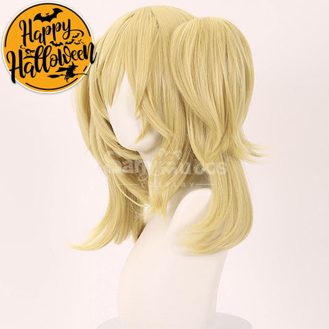 【In Stock】Game Zenless Zone Zero Cosplay Burnice White Wig Wigs