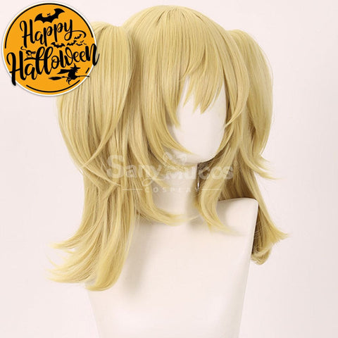 【In Stock】Game Zenless Zone Zero Cosplay Burnice White Wig Wigs