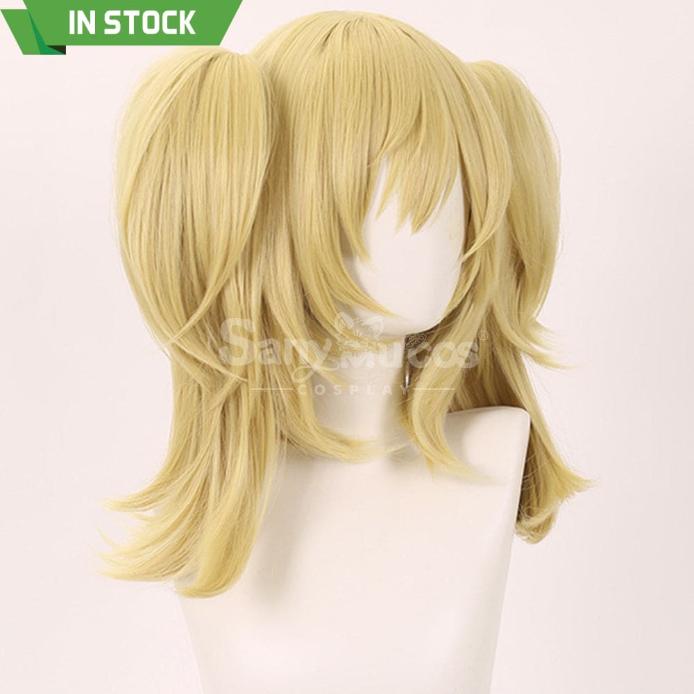 【In Stock】Game Zenless Zone Zero Cosplay Burnice White Wig Wigs