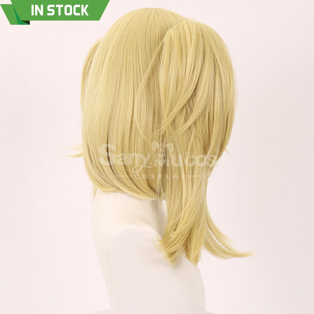 【In Stock】Game Zenless Zone Zero Cosplay Burnice White Wig Wigs