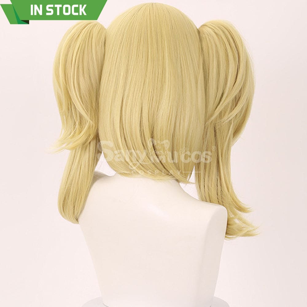 【In Stock】Game Zenless Zone Zero Cosplay Burnice White Wig Wigs