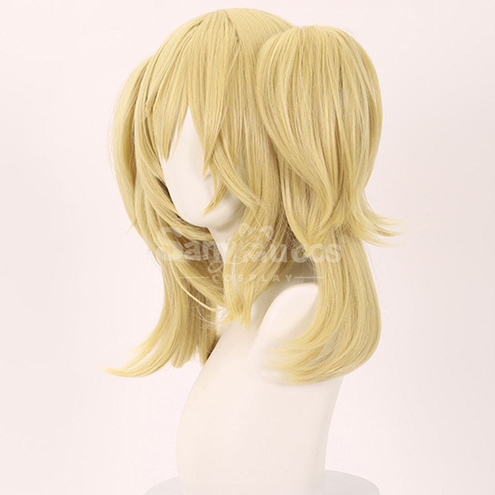 【In Stock】Game Zenless Zone Zero Cosplay Burnice White Wig Wigs