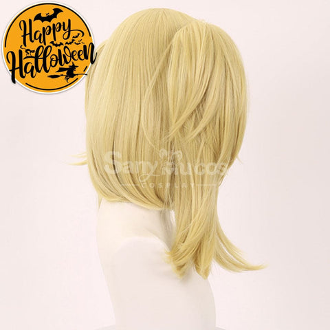【In Stock】Game Zenless Zone Zero Cosplay Burnice White Wig Wigs