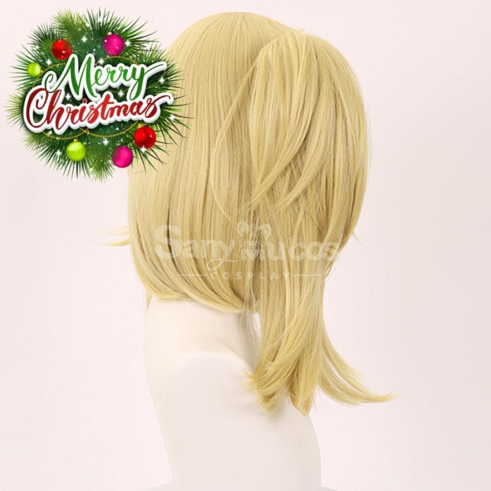 【In Stock】Game Zenless Zone Zero Cosplay Burnice White Wig Wigs