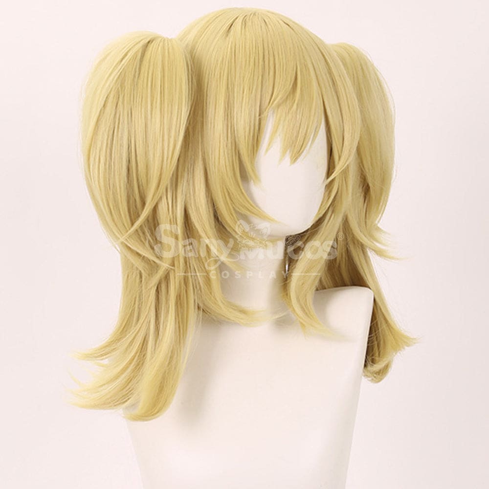 【In Stock】Game Zenless Zone Zero Cosplay Burnice White Wig Wigs