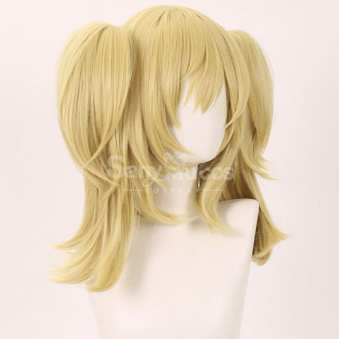 【In Stock】Game Zenless Zone Zero Cosplay Burnice White Wig Wigs