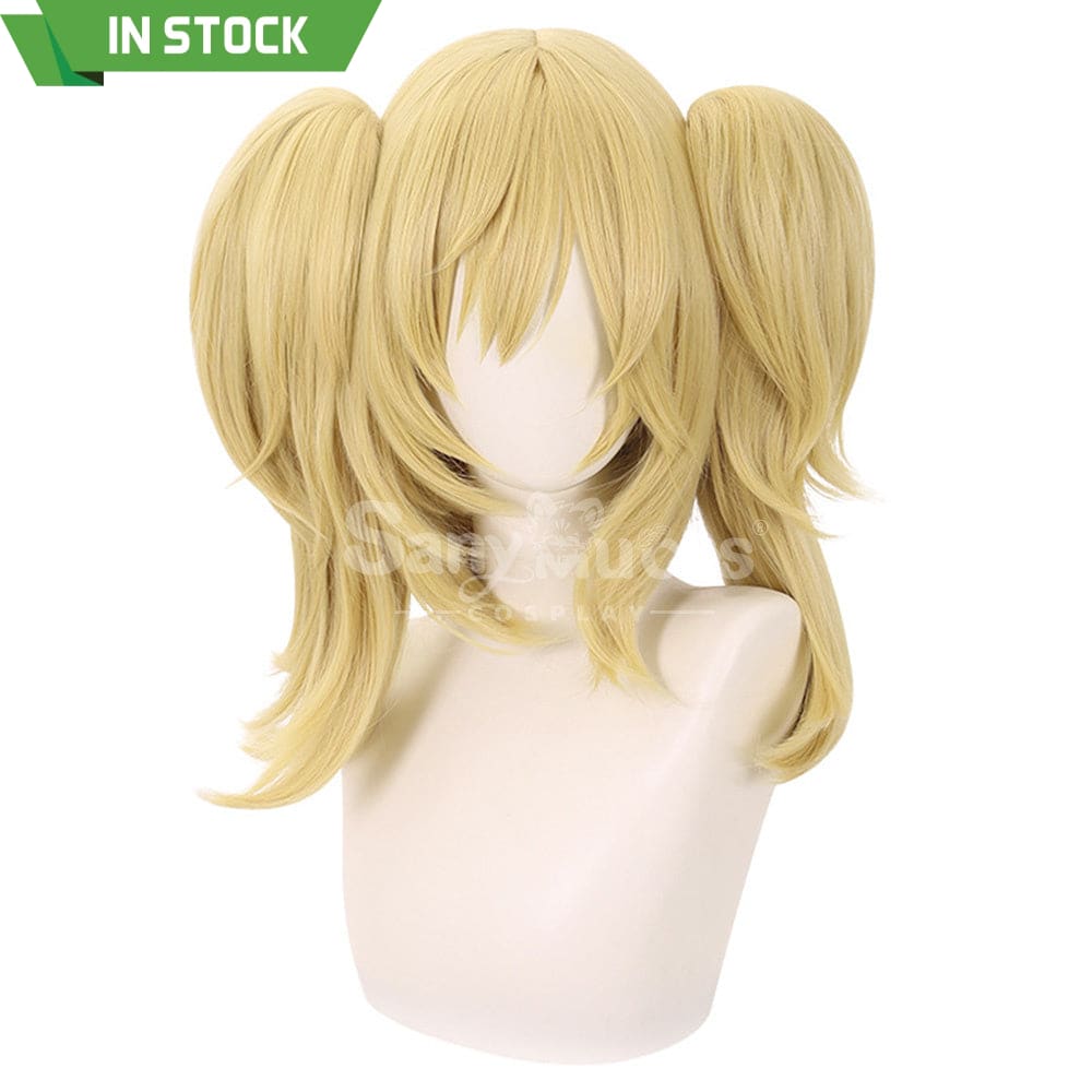 【In Stock】Game Zenless Zone Zero Cosplay Burnice White Wig Wigs