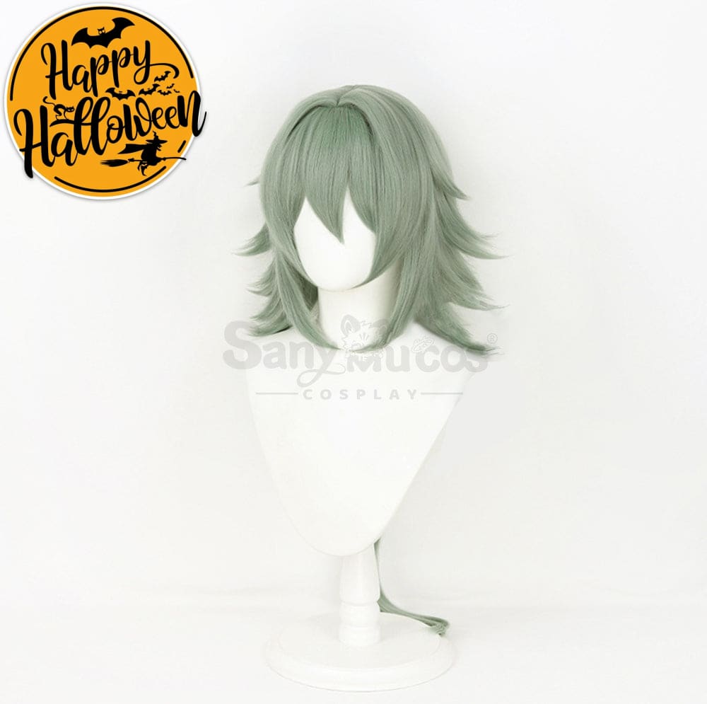 Game Zenless Zone Zero Cosplay Caesar King Wig Wigs