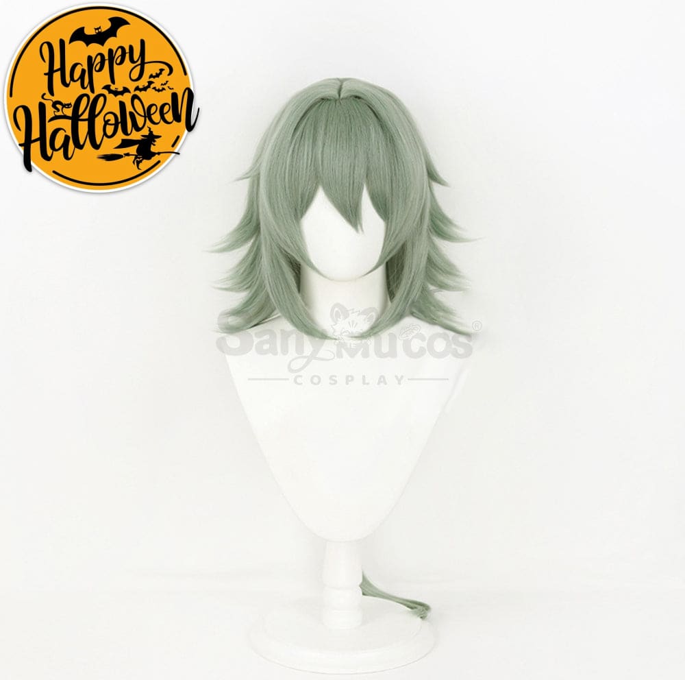 Game Zenless Zone Zero Cosplay Caesar King Wig Wigs