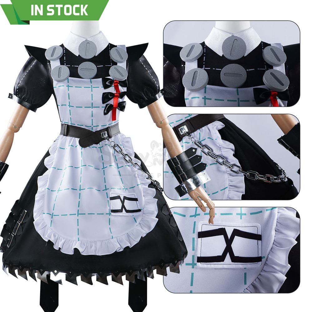【In Stock】Game Zenless Zone Zero Cosplay Corin Wickes Maid Costume Costumes
