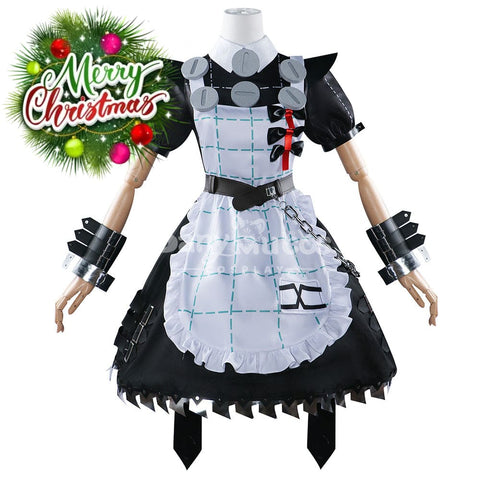 【In Stock】Game Zenless Zone Zero Cosplay Corin Wickes Maid Costume Costumes