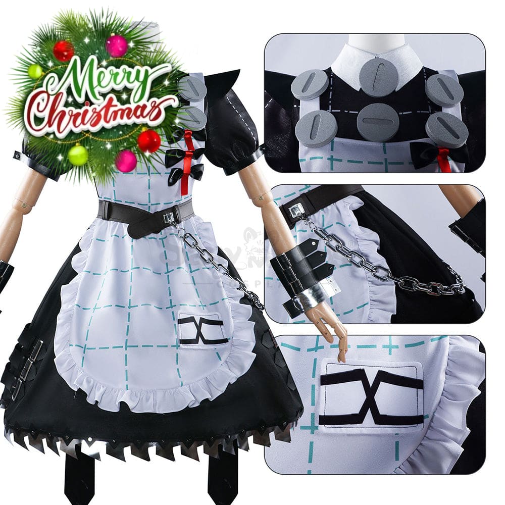 【In Stock】Game Zenless Zone Zero Cosplay Corin Wickes Maid Costume Costumes