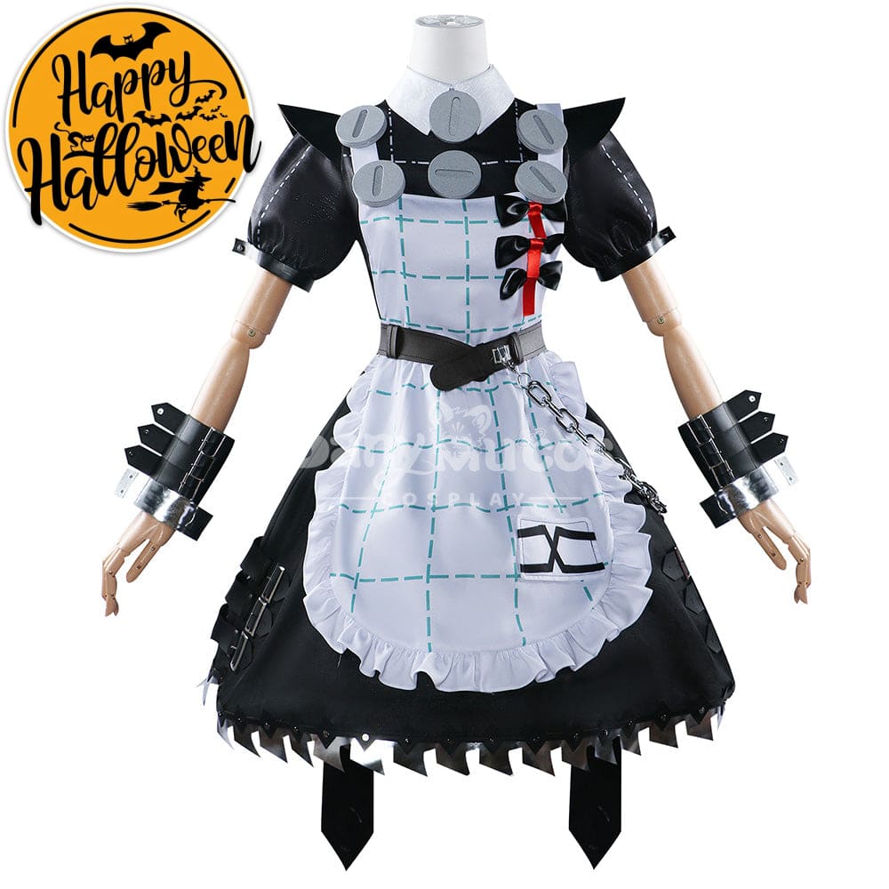 【In Stock】Game Zenless Zone Zero Cosplay Corin Wickes Maid Costume Costumes