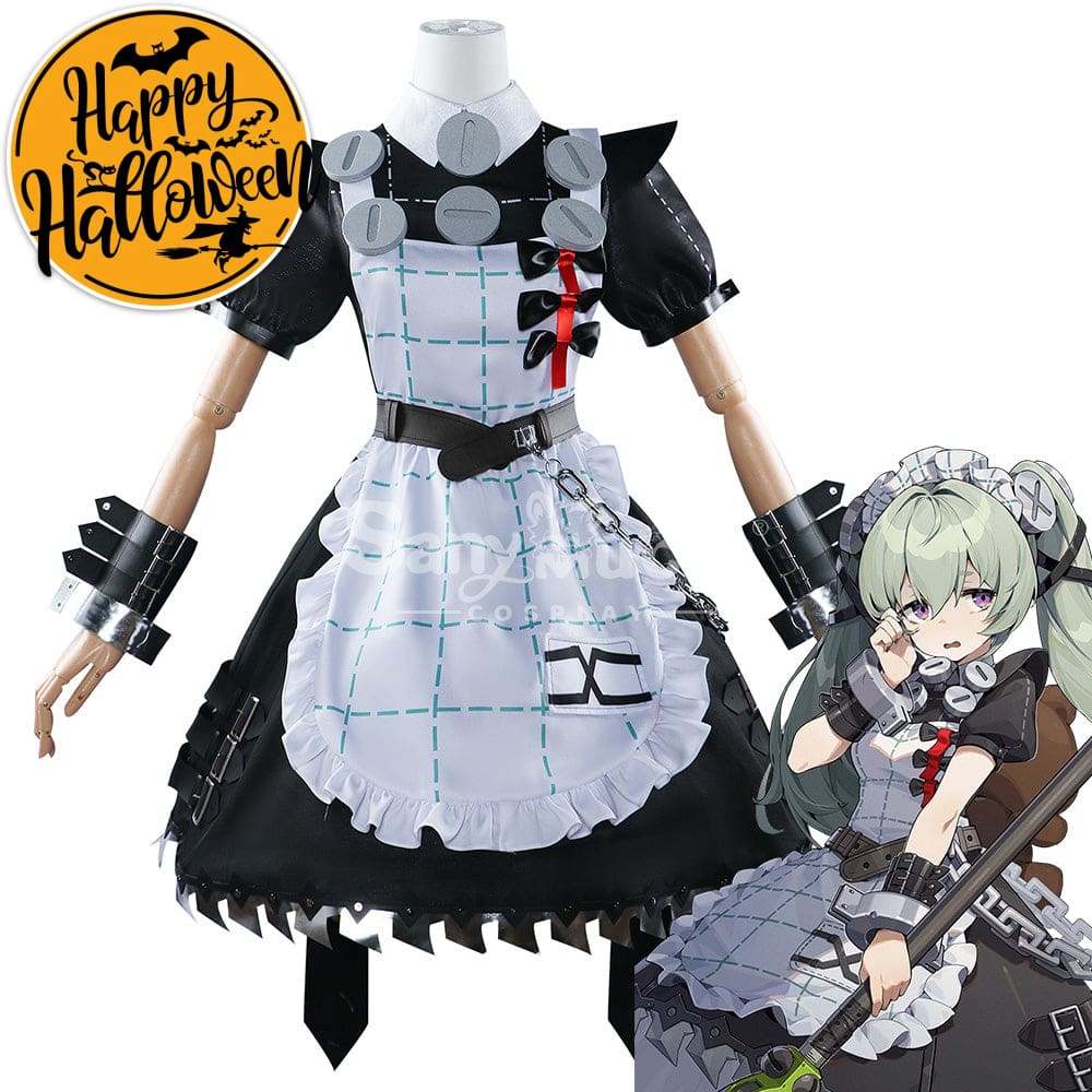 【In Stock】Game Zenless Zone Zero Cosplay Corin Wickes Maid Costume Costumes