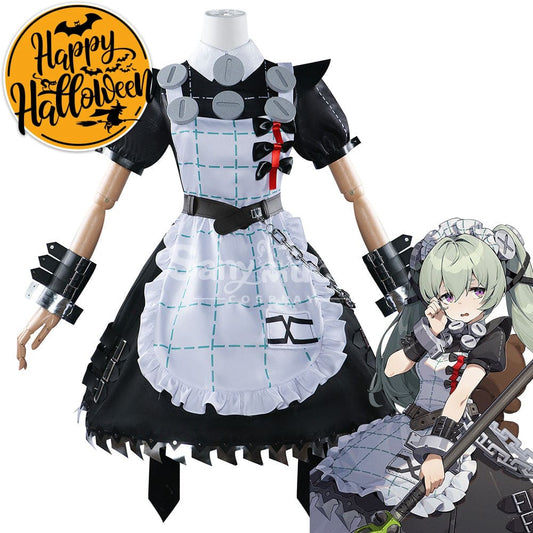 【In Stock】Game Zenless Zone Zero Cosplay Corin Wickes Maid Costume Costumes 1000