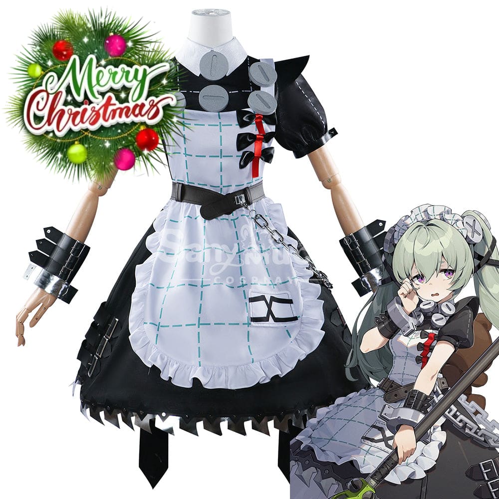 【In Stock】Game Zenless Zone Zero Cosplay Corin Wickes Maid Costume Costumes