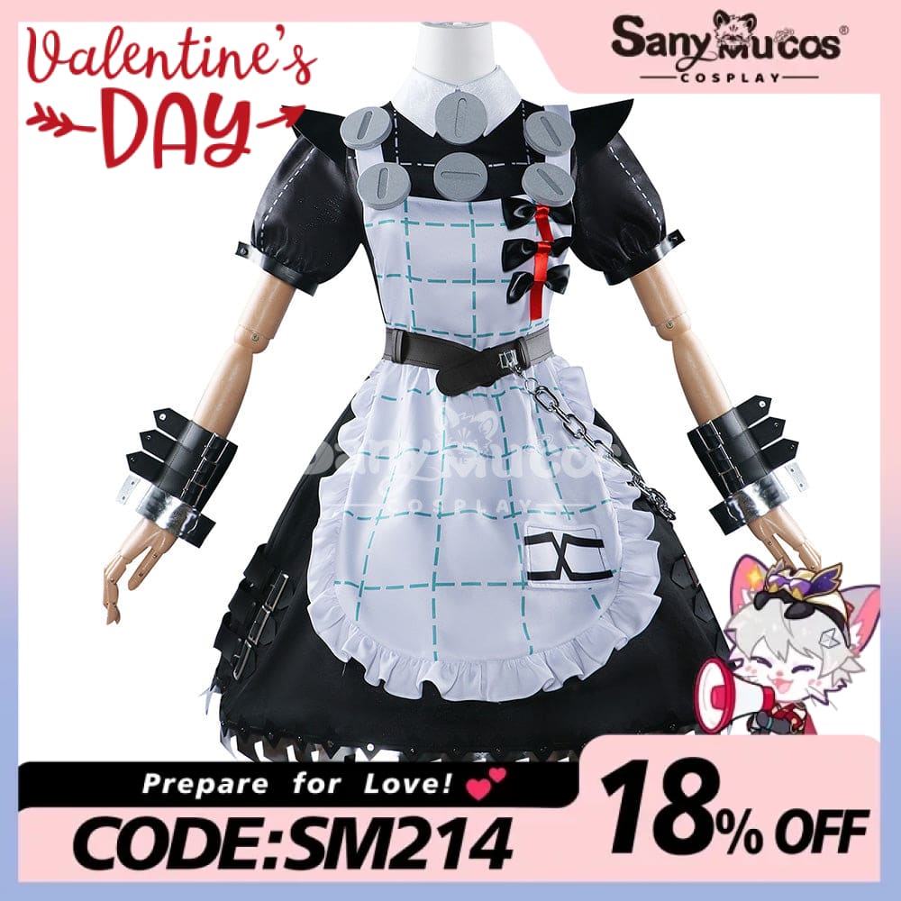 【In Stock】Game Zenless Zone Zero Cosplay Corin Wickes Maid Costume Costumes