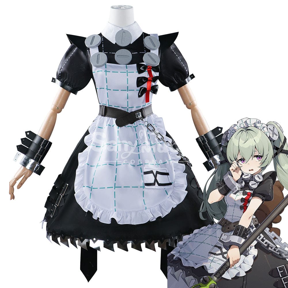 【In Stock】Game Zenless Zone Zero Cosplay Corin Wickes Maid Costume Costumes