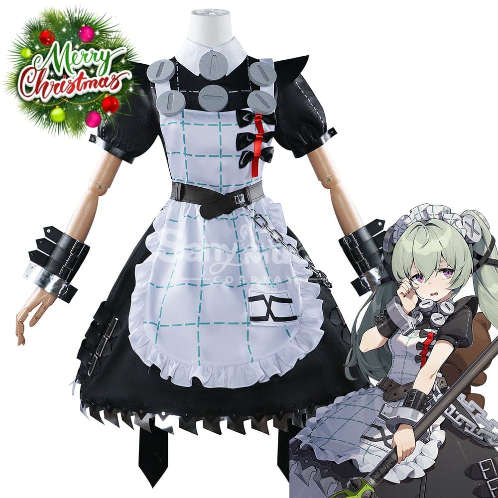【In Stock】Game Zenless Zone Zero Cosplay Corin Wickes Maid Costume Costumes