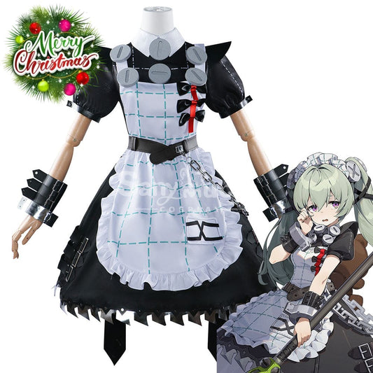 【In Stock】Game Zenless Zone Zero Cosplay Corin Wickes Maid Costume Costumes 1000