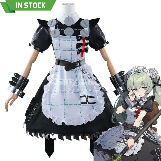【In Stock】Game Zenless Zone Zero Cosplay Corin Wickes Maid Costume Costumes 1000