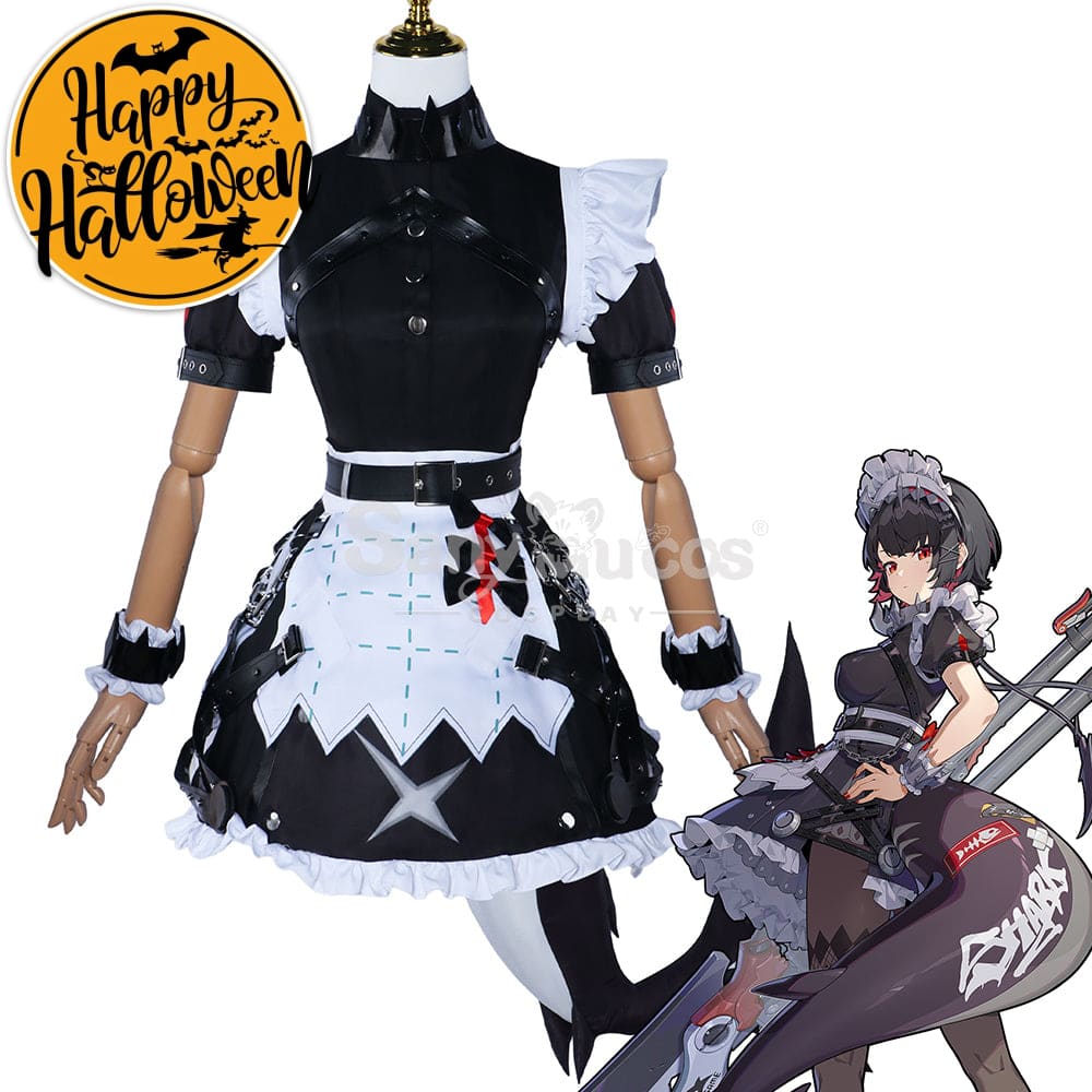 【In Stock】Game Zenless Zone Zero Cosplay Ellen Joe Costume Costumes