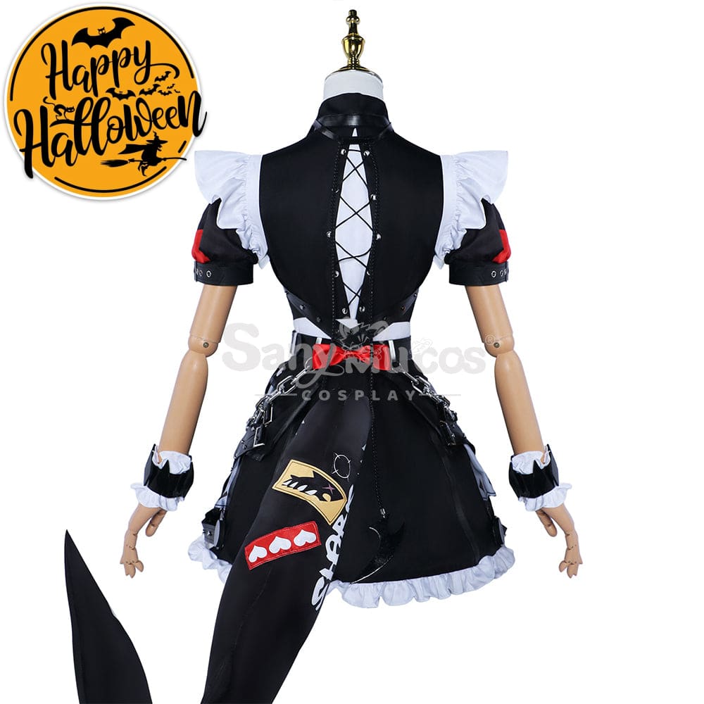 【In Stock】Game Zenless Zone Zero Cosplay Ellen Joe Costume Costumes