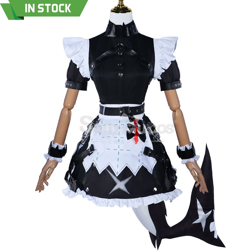 【In Stock】Game Zenless Zone Zero Cosplay Ellen Joe Costume Costumes