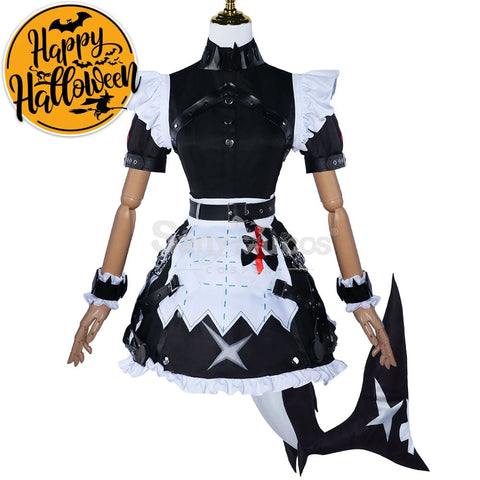 【In Stock】Game Zenless Zone Zero Cosplay Ellen Joe Costume Costumes