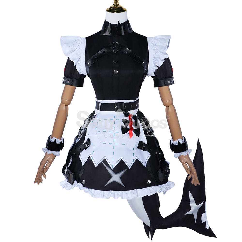 【In Stock】Game Zenless Zone Zero Cosplay Ellen Joe Costume Costumes