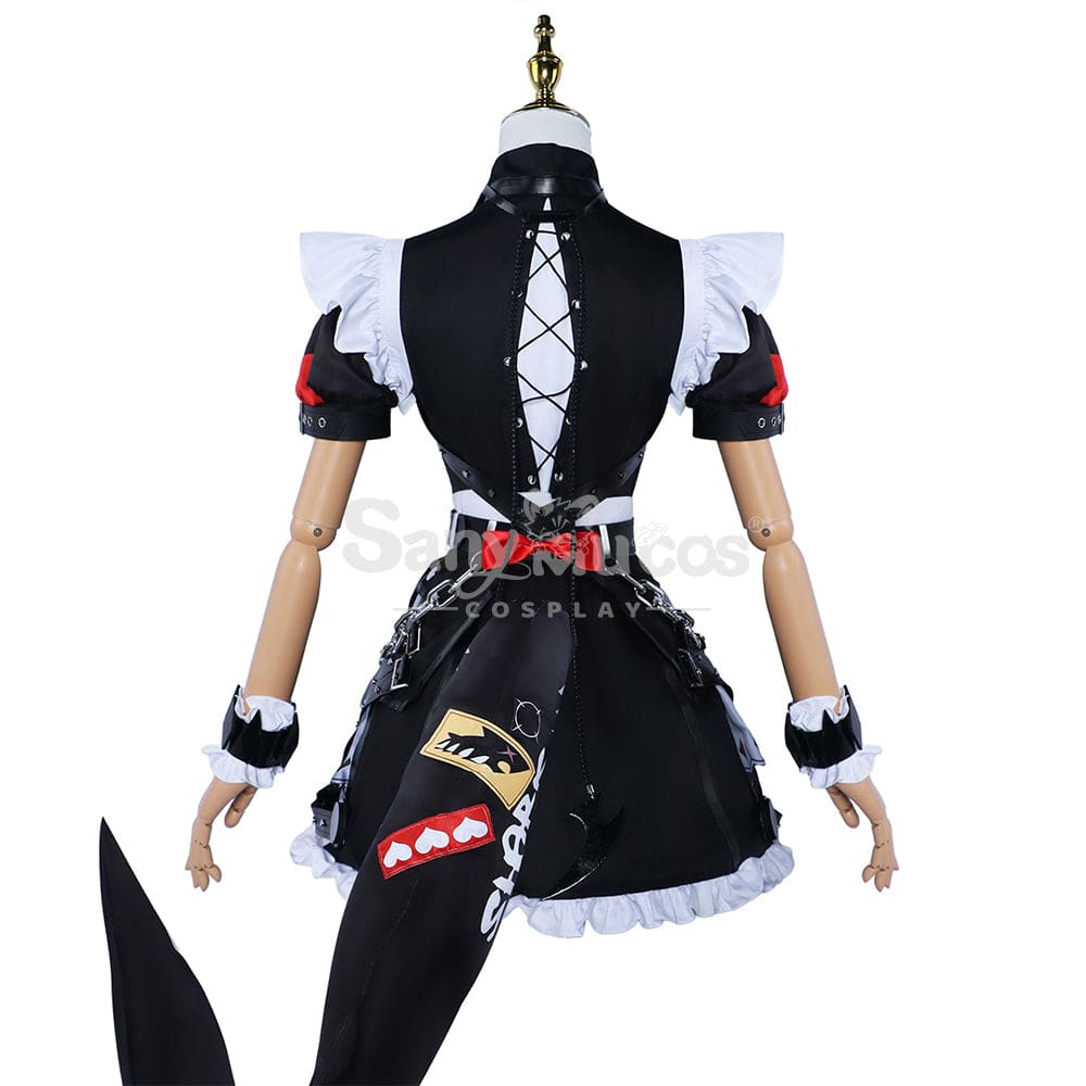 【In Stock】Game Zenless Zone Zero Cosplay Ellen Joe Costume Costumes