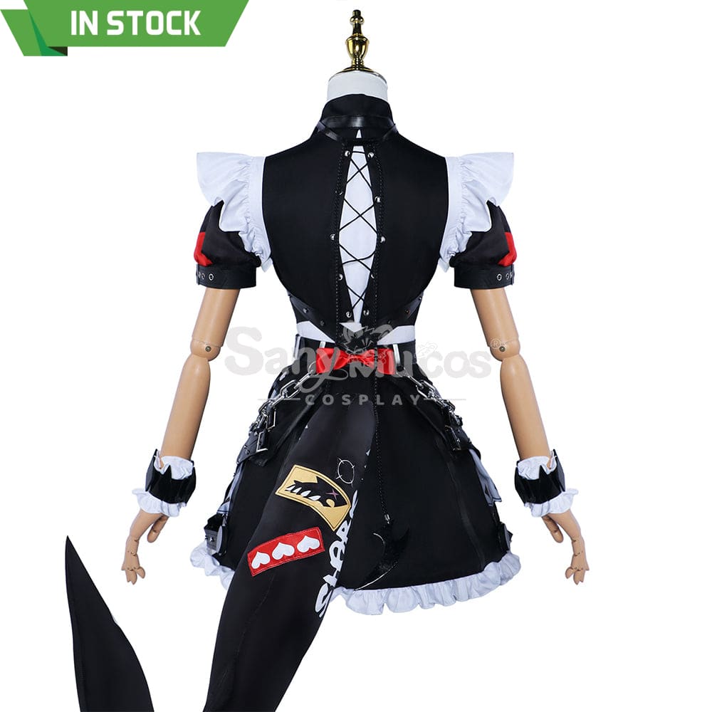 【In Stock】Game Zenless Zone Zero Cosplay Ellen Joe Costume Costumes