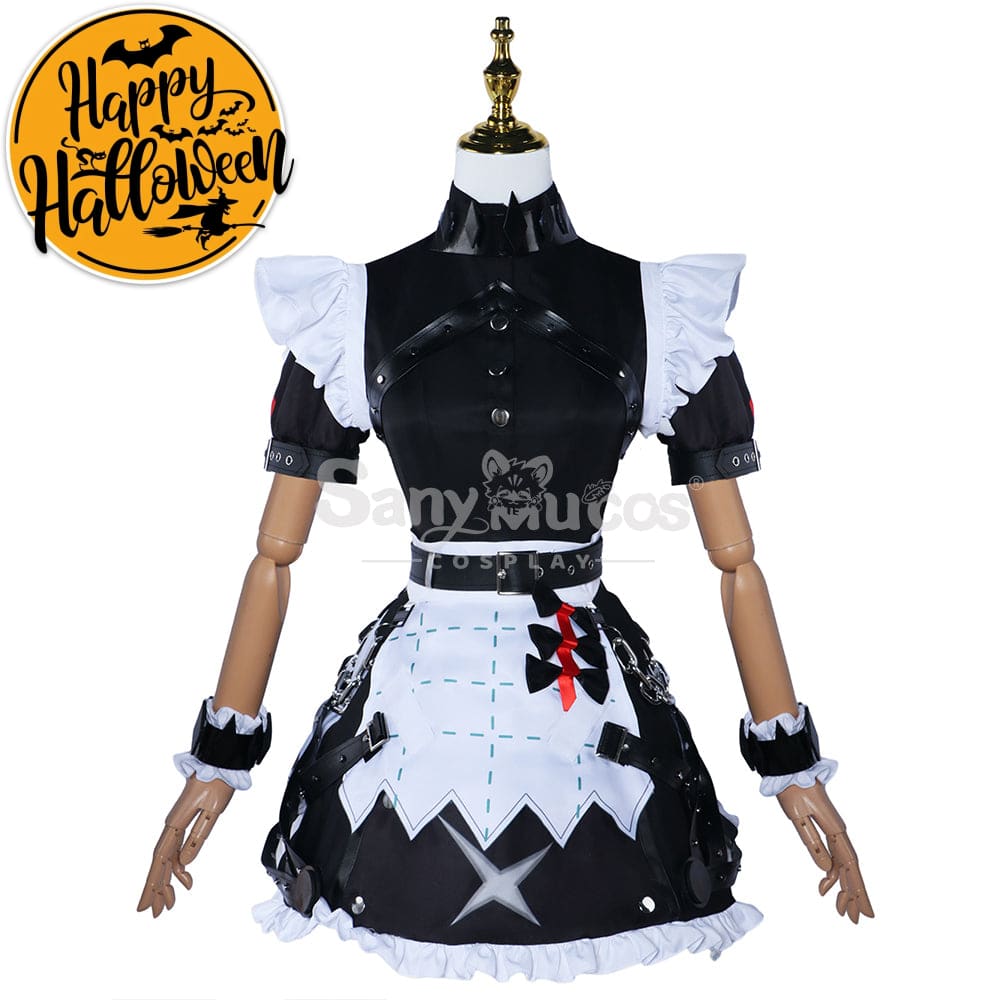 【In Stock】Game Zenless Zone Zero Cosplay Ellen Joe Costume Costumes