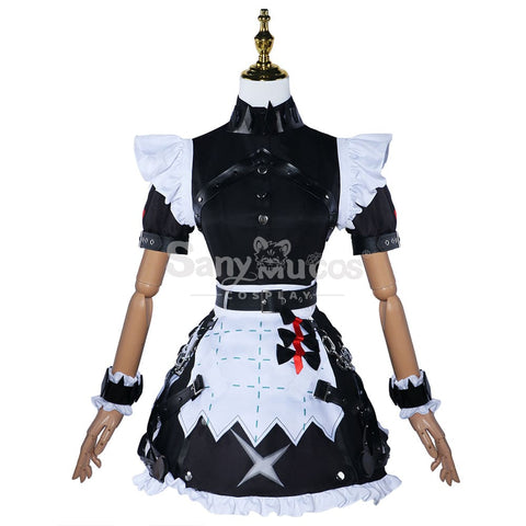 【In Stock】Game Zenless Zone Zero Cosplay Ellen Joe Costume Costumes