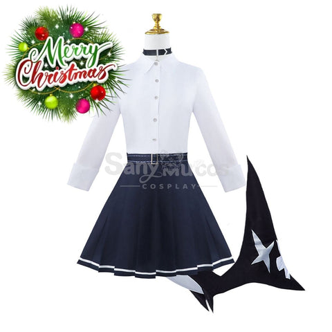 【In Stock】Game Zenless Zone Zero Cosplay Ellen Joe Costume Costumes