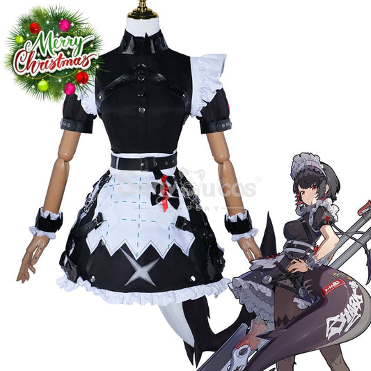 【In Stock】Game Zenless Zone Zero Cosplay Ellen Joe Costume Costumes 1000