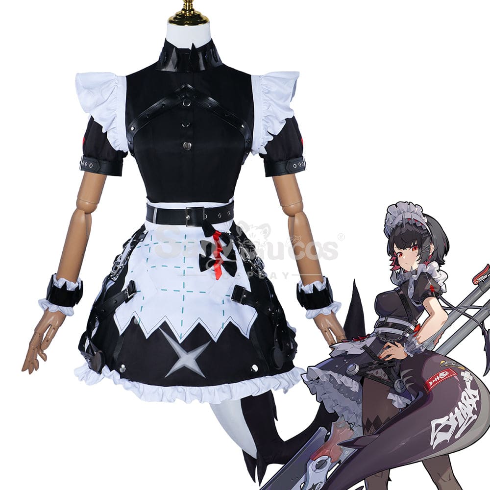 【In Stock】Game Zenless Zone Zero Cosplay Ellen Joe Costume Costumes