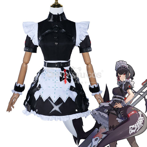 【In Stock】Game Zenless Zone Zero Cosplay Ellen Joe Costume Costumes
