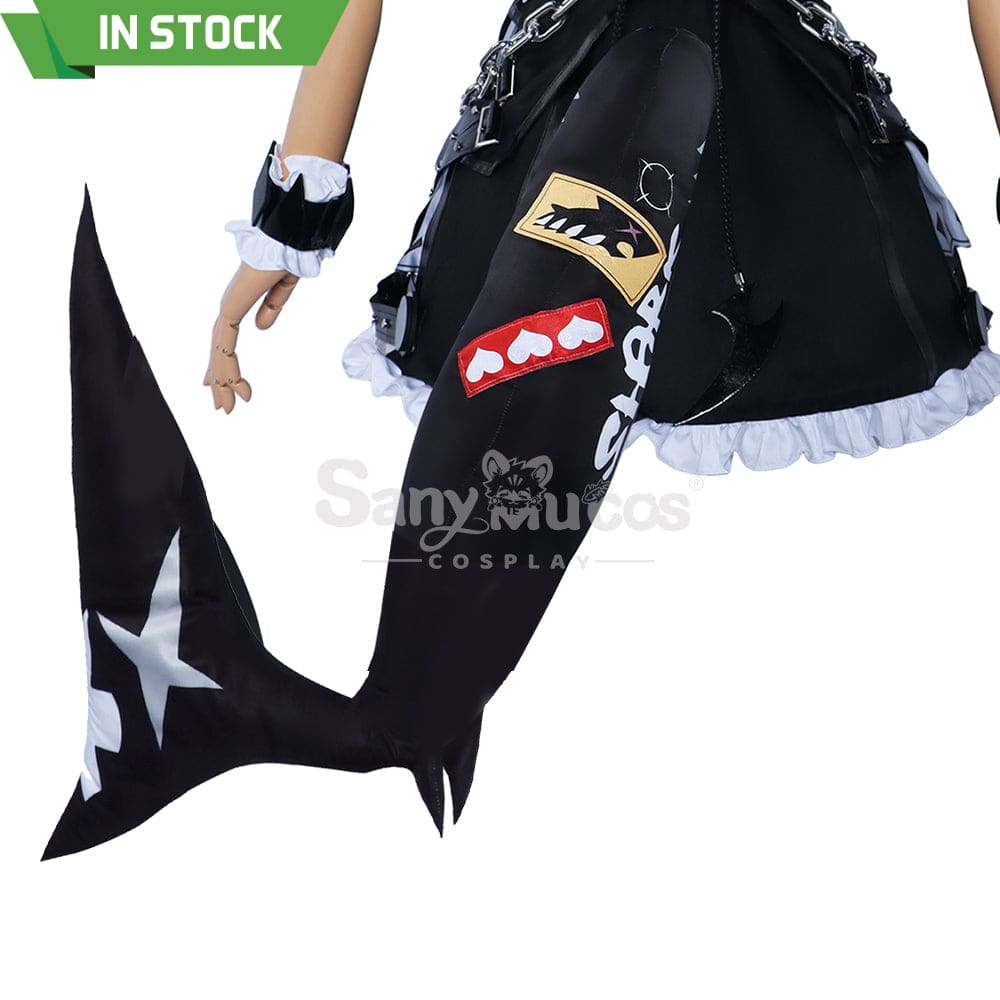 【In Stock】Game Zenless Zone Zero Cosplay Ellen Joe Costume Tail Costumes