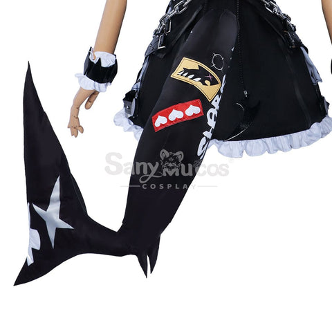 【In Stock】Game Zenless Zone Zero Cosplay Ellen Joe Costume Tail Costumes